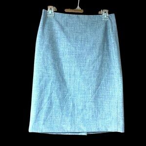 Banana Republic size 2 gray pencil skirt